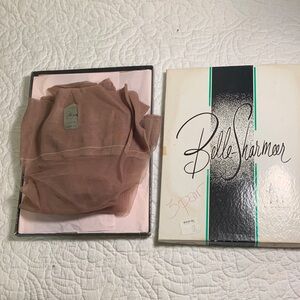 Belle Sharmeer Vintage 3-Pair Sheer Stockings NEW-Never worn Seamless Thigh high